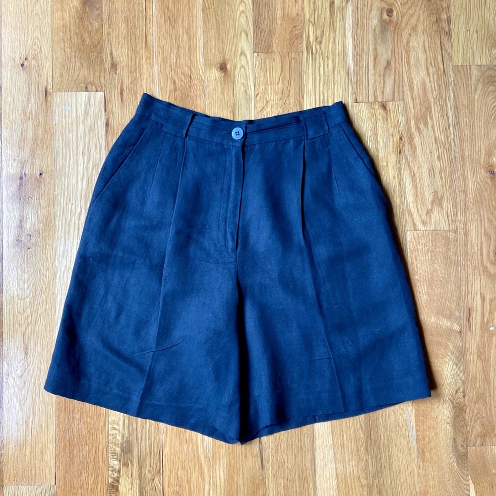 Vintage Ann Taylor Black Shorts